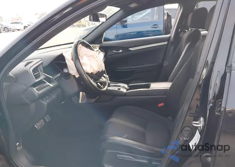 2019 Honda Civic Sport from USA, damaged, VIN 19XFC2F85KE206211